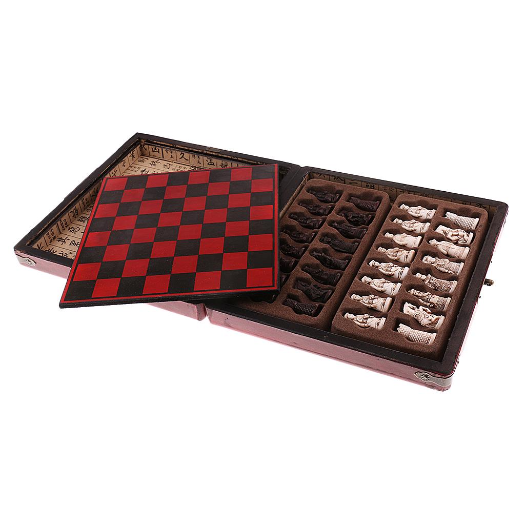 Chiński zestaw do szachów, dre – Vintage Collectible Board Games recenzja i cena