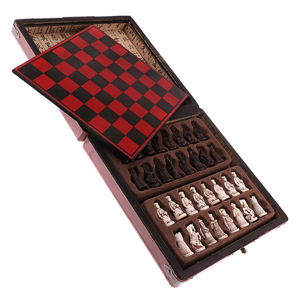 Chiński zestaw do szachów, dre – Vintage Collectible Board Games recenzja i cena