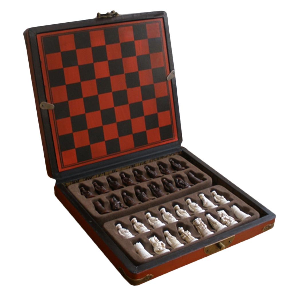 Chiński zestaw do szachów, dre – Vintage Collectible Board Games recenzja i cena