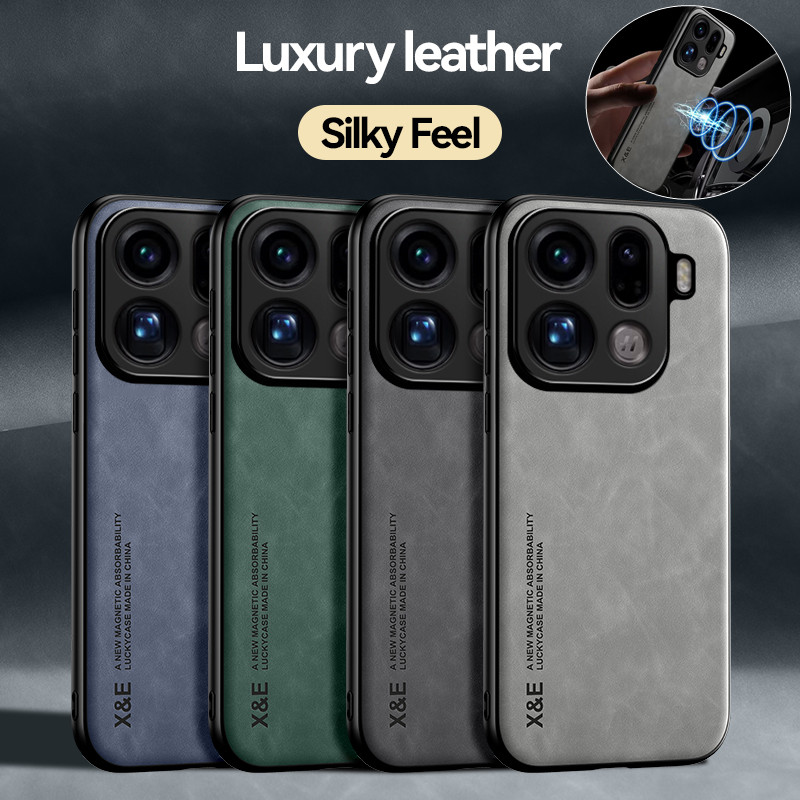 Etui do OPPO Find X9 Pro X9 X8 – Camera Leather Case recenzja i cena