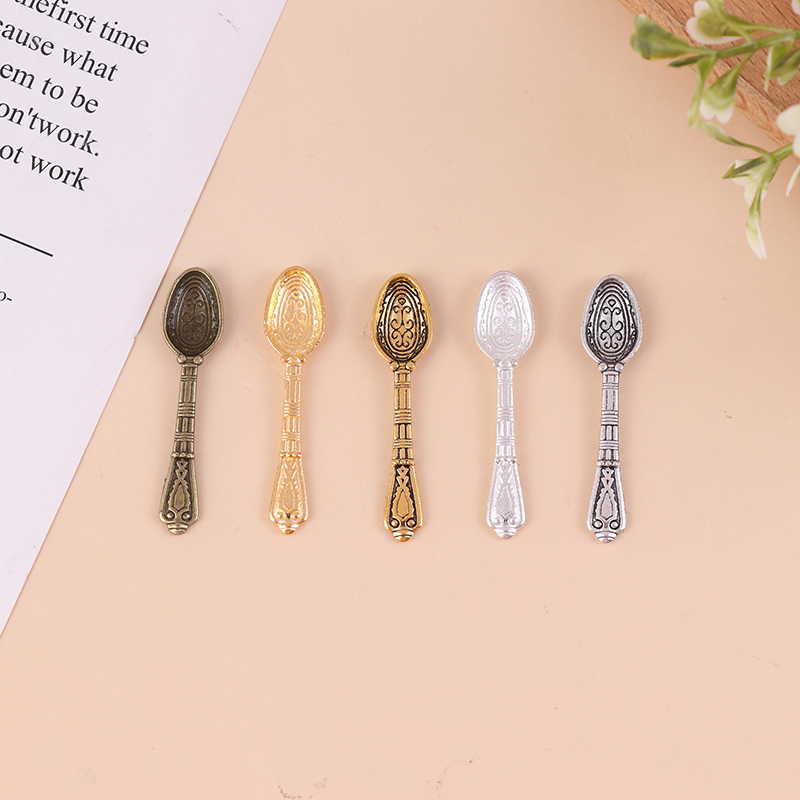 10 sztuk 1:12 domek dla lalek  – Vintage Collectible Spoons recenzja i cena