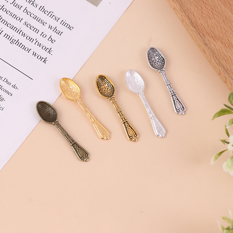 10 sztuk 1:12 domek dla lalek  – Vintage Collectible Spoons recenzja i cena