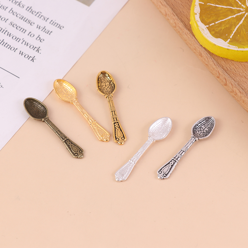 10 sztuk 1:12 domek dla lalek  – Vintage Collectible Spoons recenzja i cena