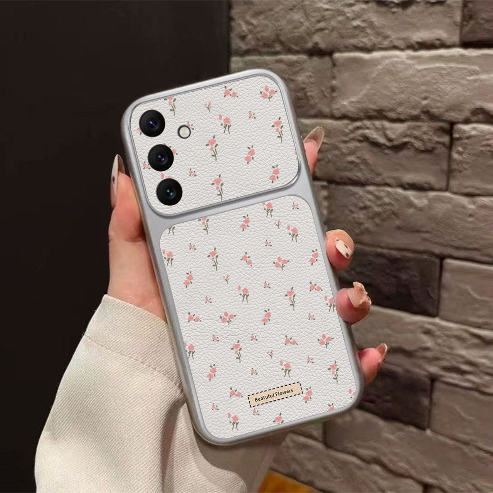 Etui na telefon z okienkiem na – Camera Leather Case recenzja i cena