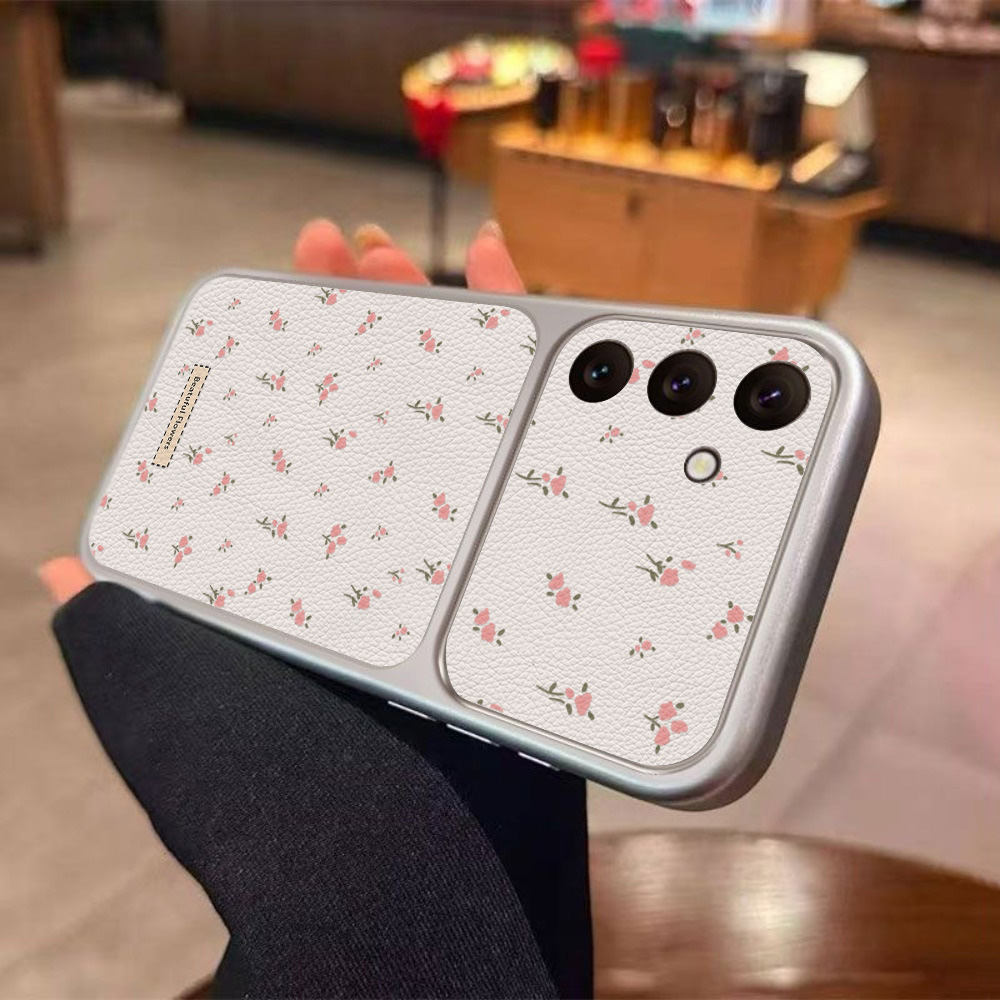 Etui na telefon z okienkiem na – Camera Leather Case recenzja i cena