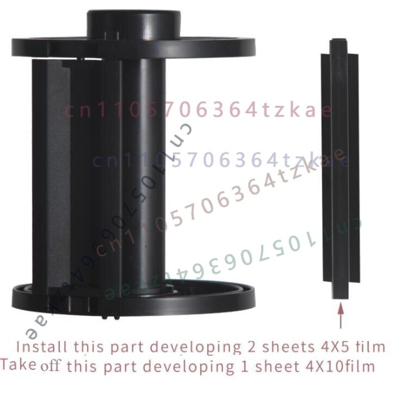 Nowa spirala do oprawki 4x5, c – Developing Tank Reel recenzja i cena