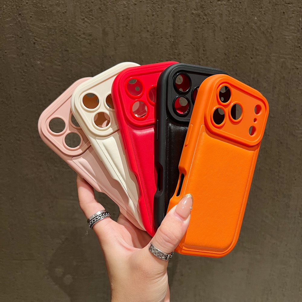 Luksusowe etui na telefon z te – Camera Leather Case recenzja i cena