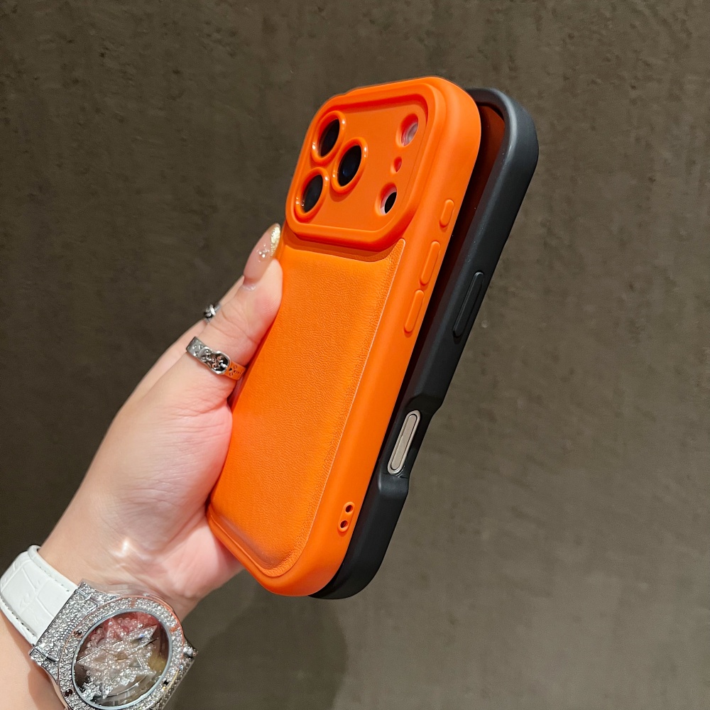 Luksusowe etui na telefon z te – Camera Leather Case recenzja i cena