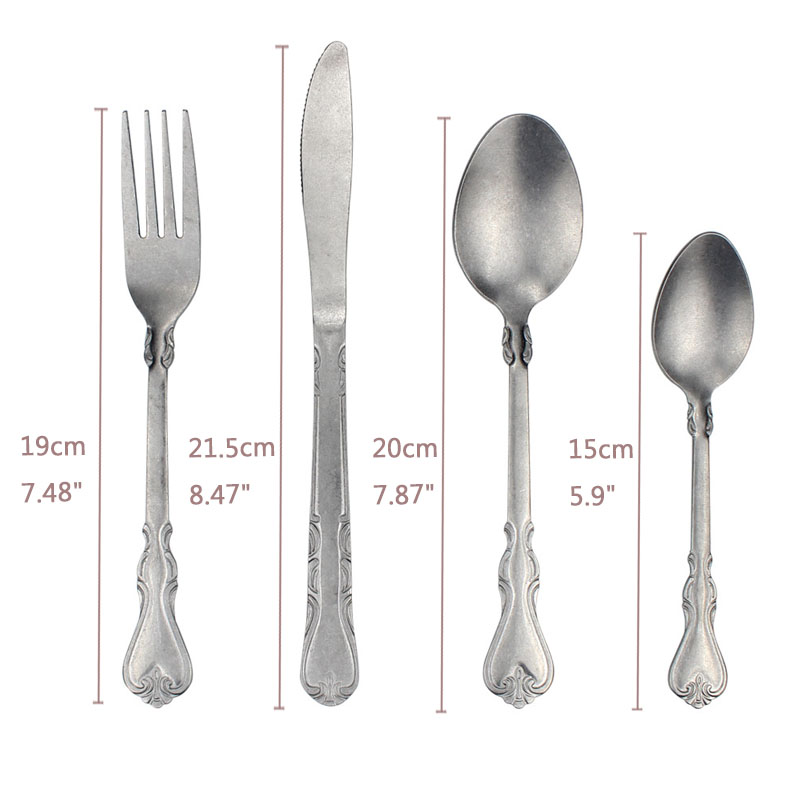 Ręcznie robione nóż i widelec  – Vintage Collectible Spoons recenzja i cena