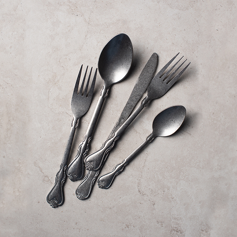 Ręcznie robione nóż i widelec  – Vintage Collectible Spoons recenzja i cena