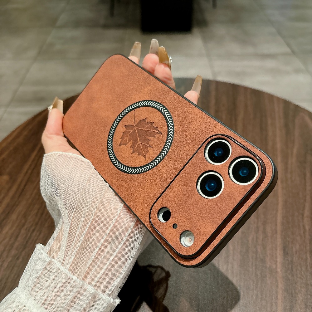 Magnetyczne skórzane etui na i – Camera Leather Case recenzja i cena