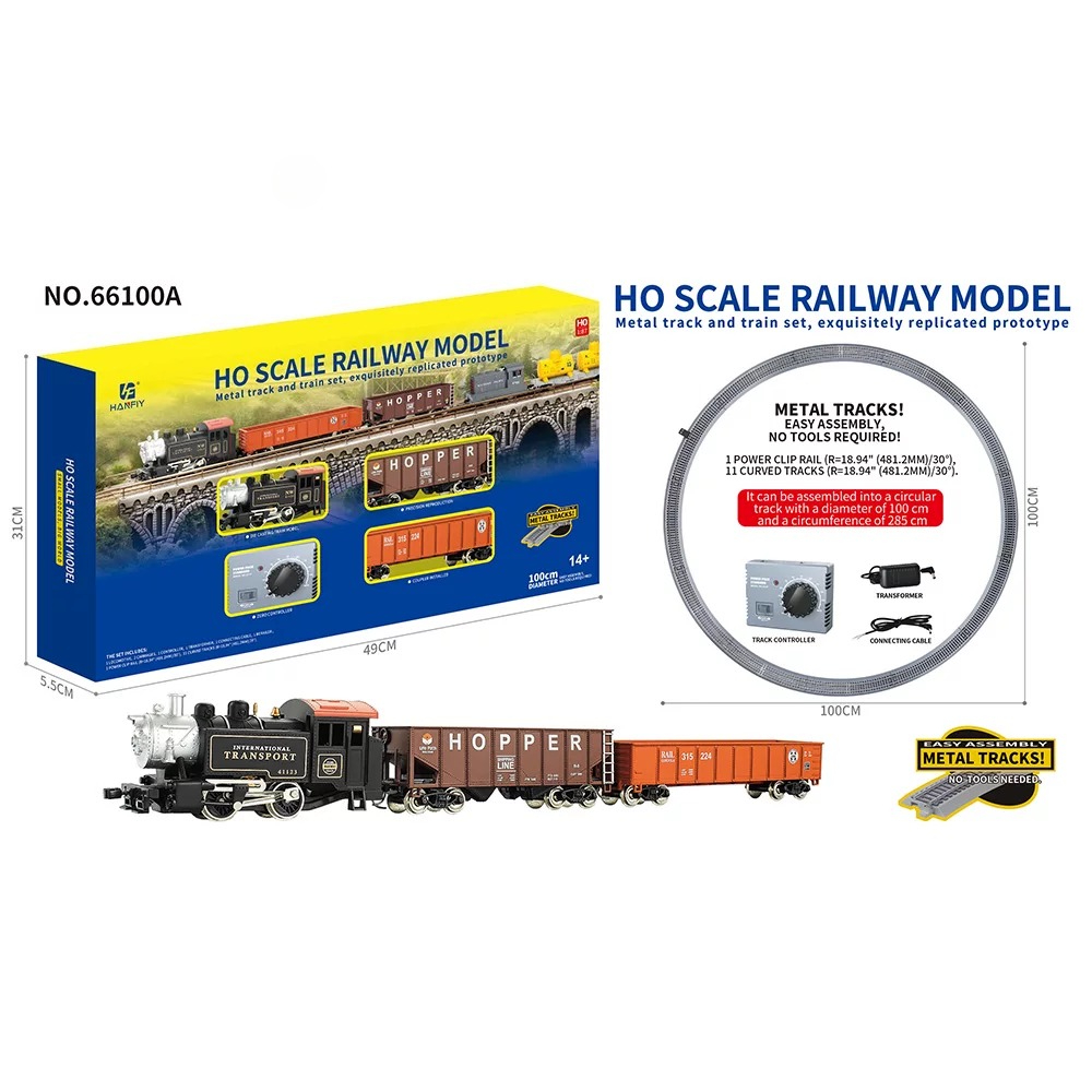 Model pociągu kolejowego w ska – Vintage And Collectible Toys recenzja i cena