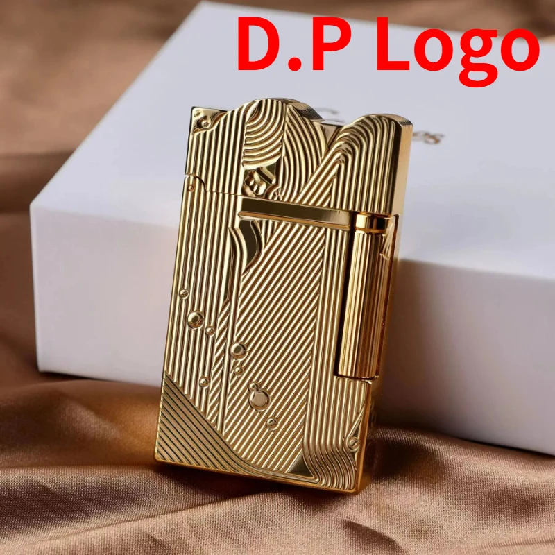 Złoty sen wzór syreny Vintage  – Vintage Collectible Lighters recenzja i cena