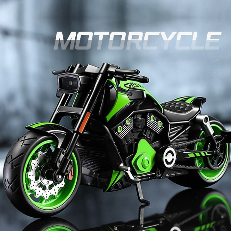 Symulacja 1:10 Model motocykla – Vintage And Collectible Toys recenzja i cena