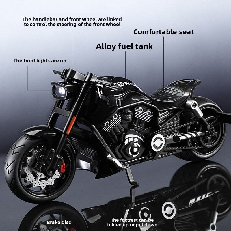 Symulacja 1:10 Model motocykla – Vintage And Collectible Toys recenzja i cena