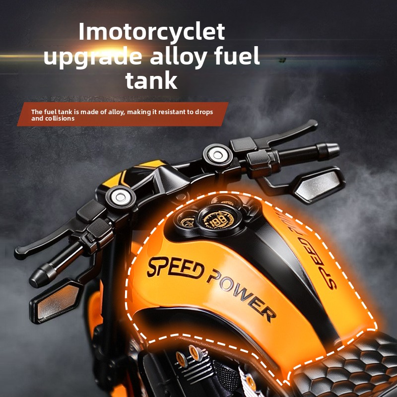 Symulacja 1:10 Model motocykla – Vintage And Collectible Toys recenzja i cena
