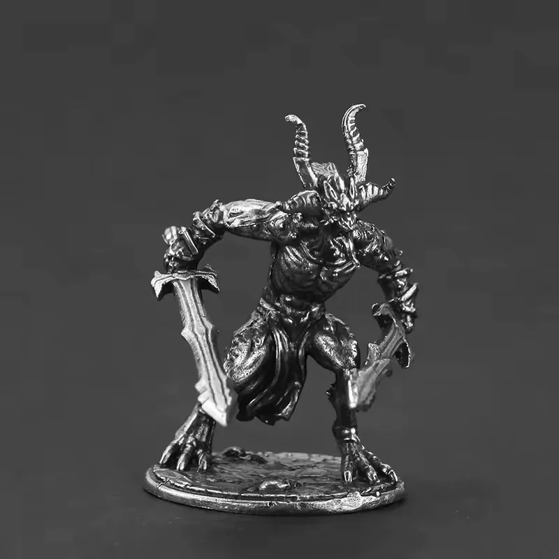 Metalowa figurka wojskowa w st – Vintage Collectible Board Games recenzja i cena