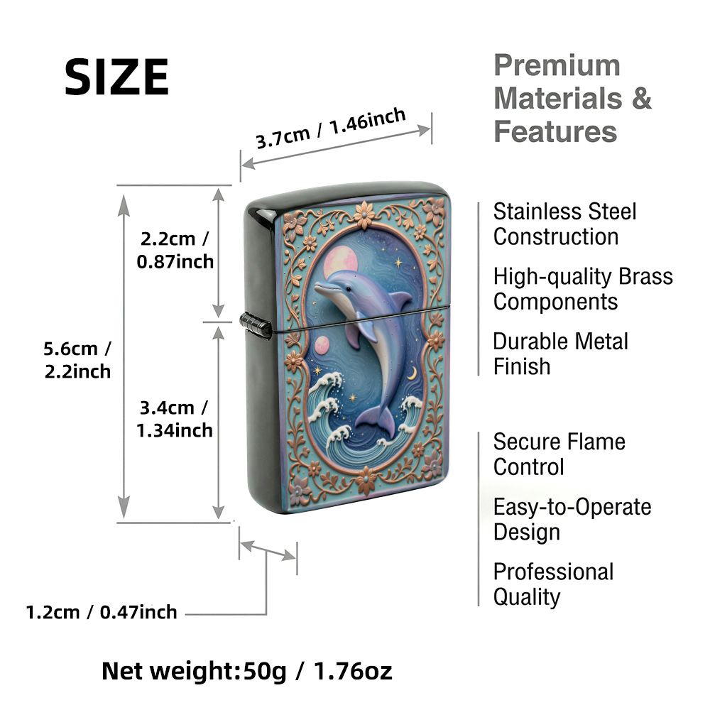 Zapalniczka typu flip-top z mo – Vintage Collectible Lighters recenzja i cena