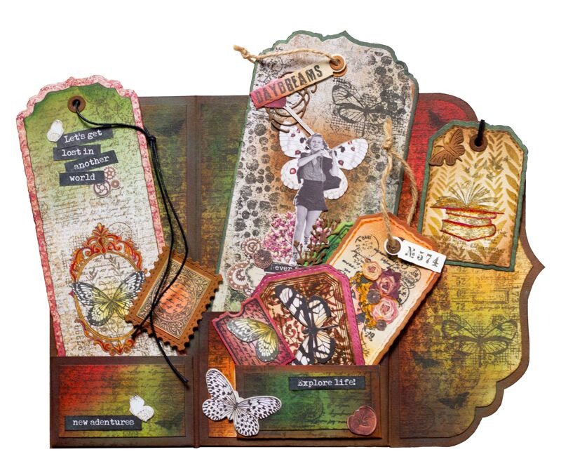 Etui na etykiety Grunge Collec – Vintage Collectible Clothing recenzja i cena