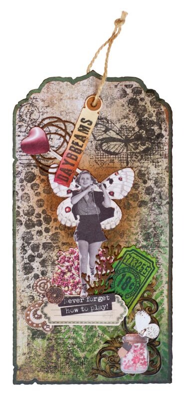 Etui na etykiety Grunge Collec – Vintage Collectible Clothing recenzja i cena