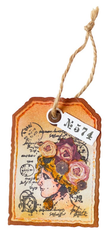 Etui na etykiety Grunge Collec – Vintage Collectible Clothing recenzja i cena
