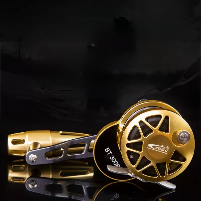 Wędkarstwo morskie głębinowe,  – Developing Tank Reel recenzja i cena