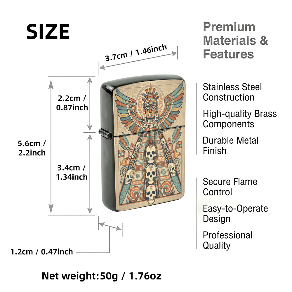 Zapalniczka typu flip-top z mo – Vintage Collectible Lighters recenzja i cena