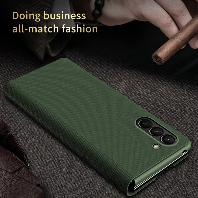 Proste, magnetyczne skórzane e – Camera Leather Case recenzja i cena