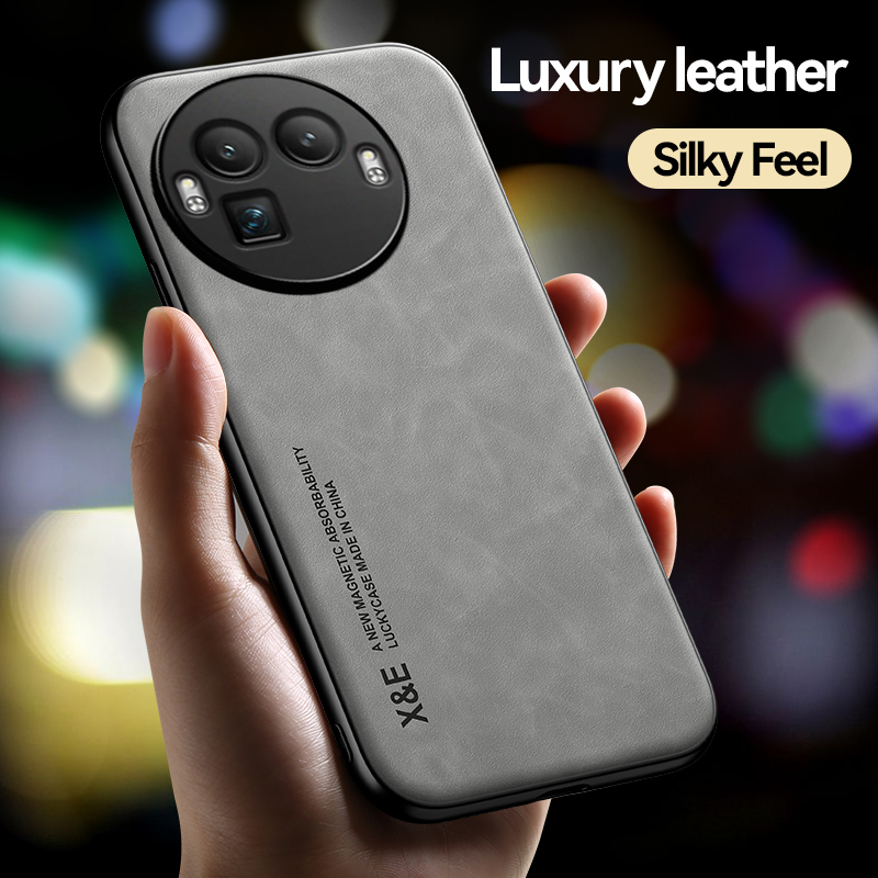 Etui Magnetyczne Luksusowe Skó – Camera Leather Case recenzja i cena
