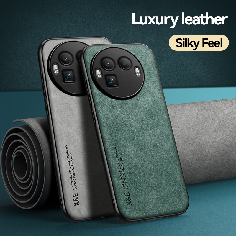 Etui Magnetyczne Luksusowe Skó – Camera Leather Case recenzja i cena