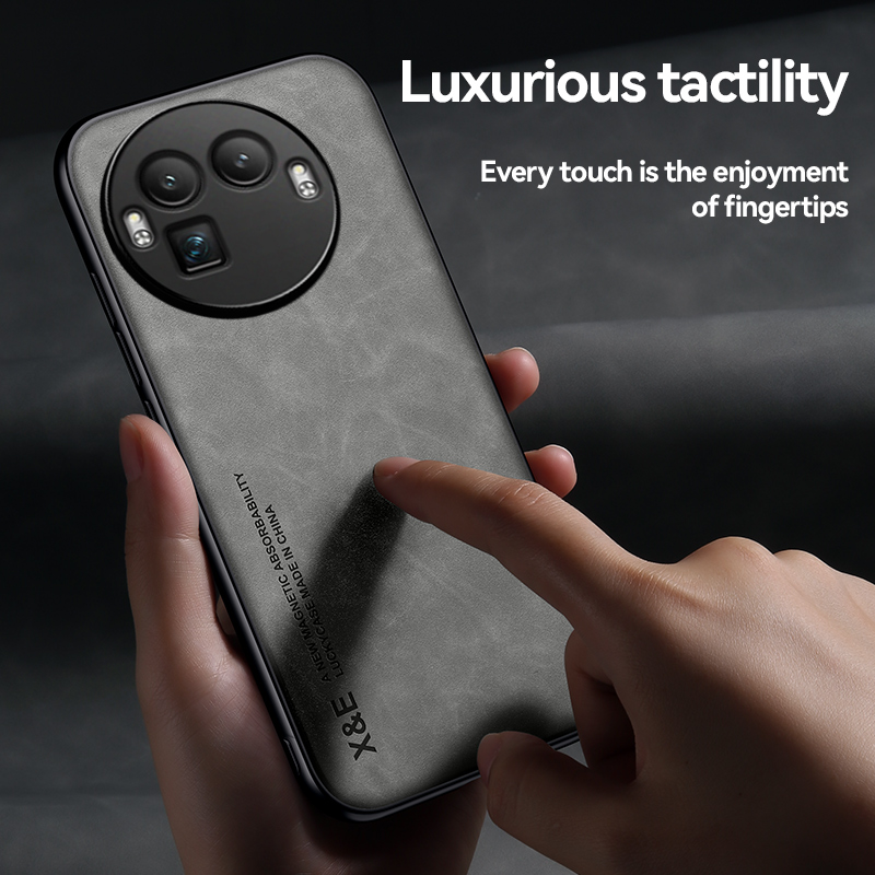 Etui Magnetyczne Luksusowe Skó – Camera Leather Case recenzja i cena
