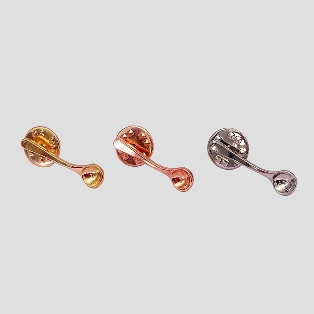 Modna, urocza broszka w kształ – Vintage Collectible Spoons recenzja i cena
