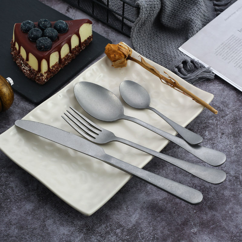 Zestaw sztućców ze stali nierd – Vintage Collectible Spoons recenzja i cena