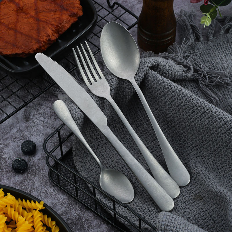Zestaw sztućców ze stali nierd – Vintage Collectible Spoons recenzja i cena