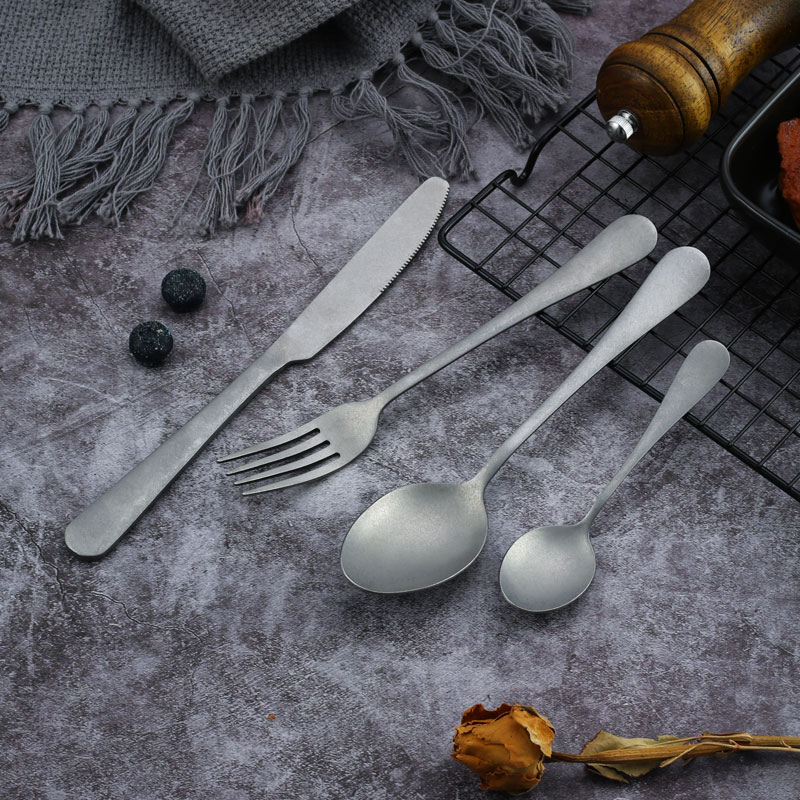 Zestaw sztućców ze stali nierd – Vintage Collectible Spoons recenzja i cena