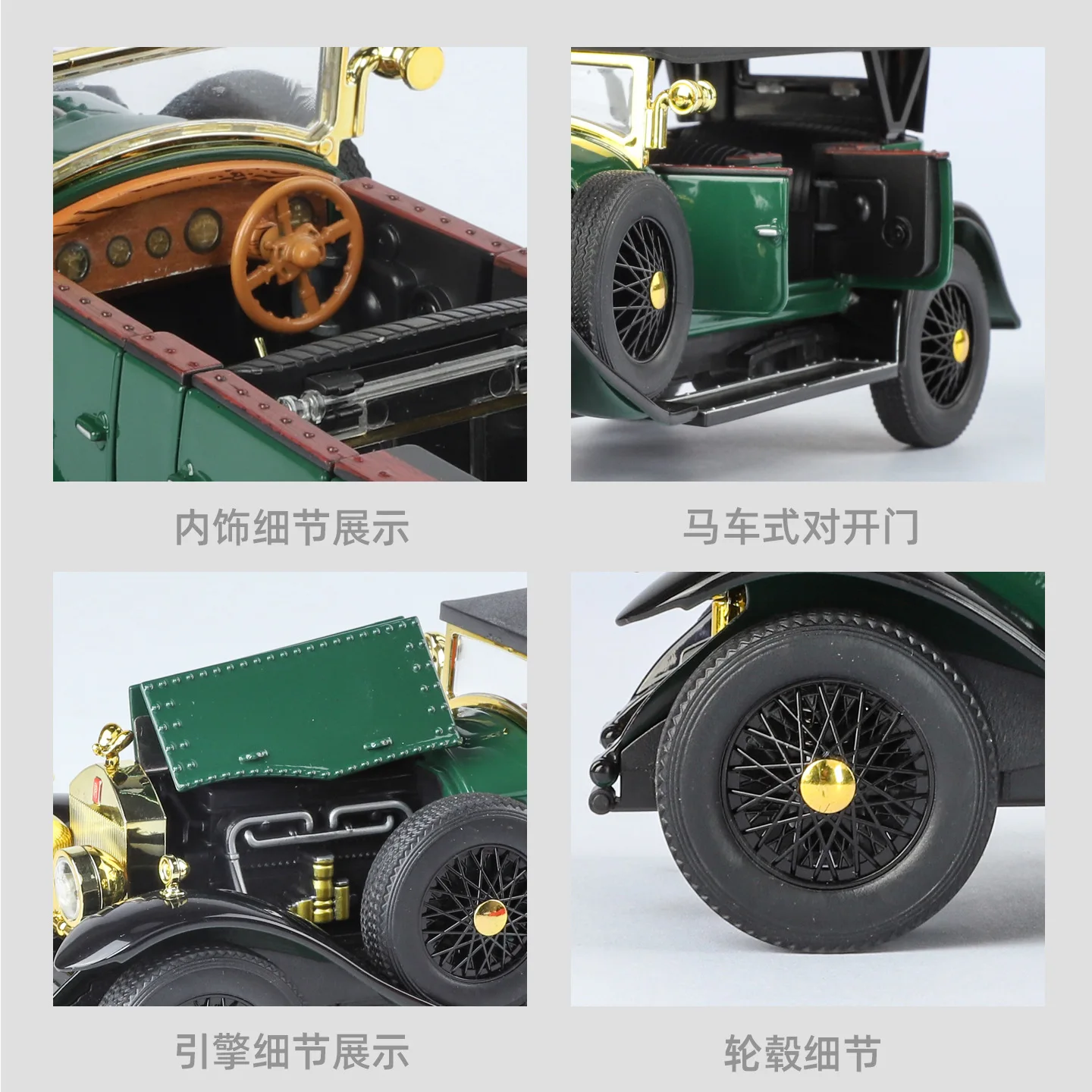 1:24 Rolls-Royce Phantom 1. ge – Vintage And Collectible Toys recenzja i cena