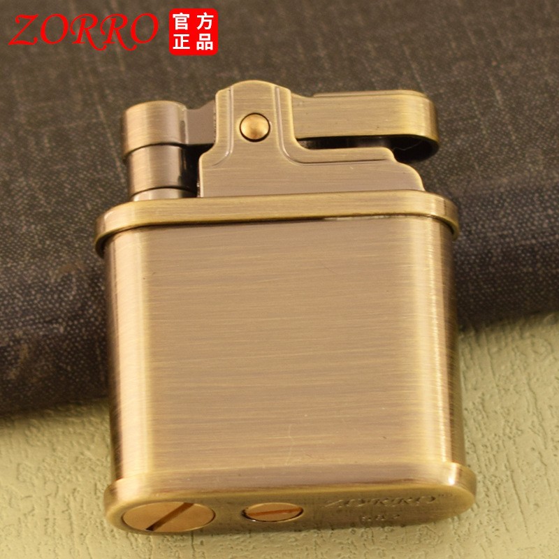 ZORRO 582 Zapalniczka z matowe – Vintage Collectible Lighters recenzja i cena