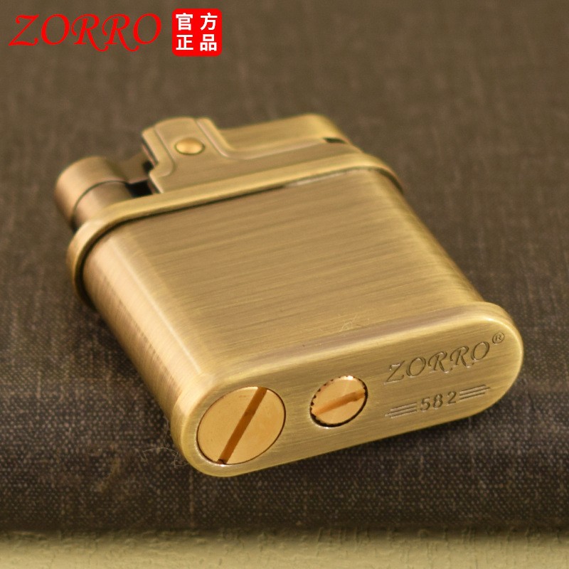 ZORRO 582 Zapalniczka z matowe – Vintage Collectible Lighters recenzja i cena