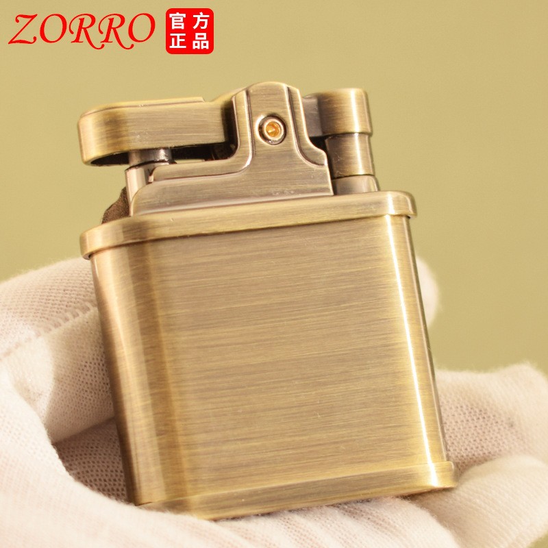 ZORRO 582 Zapalniczka z matowe – Vintage Collectible Lighters recenzja i cena