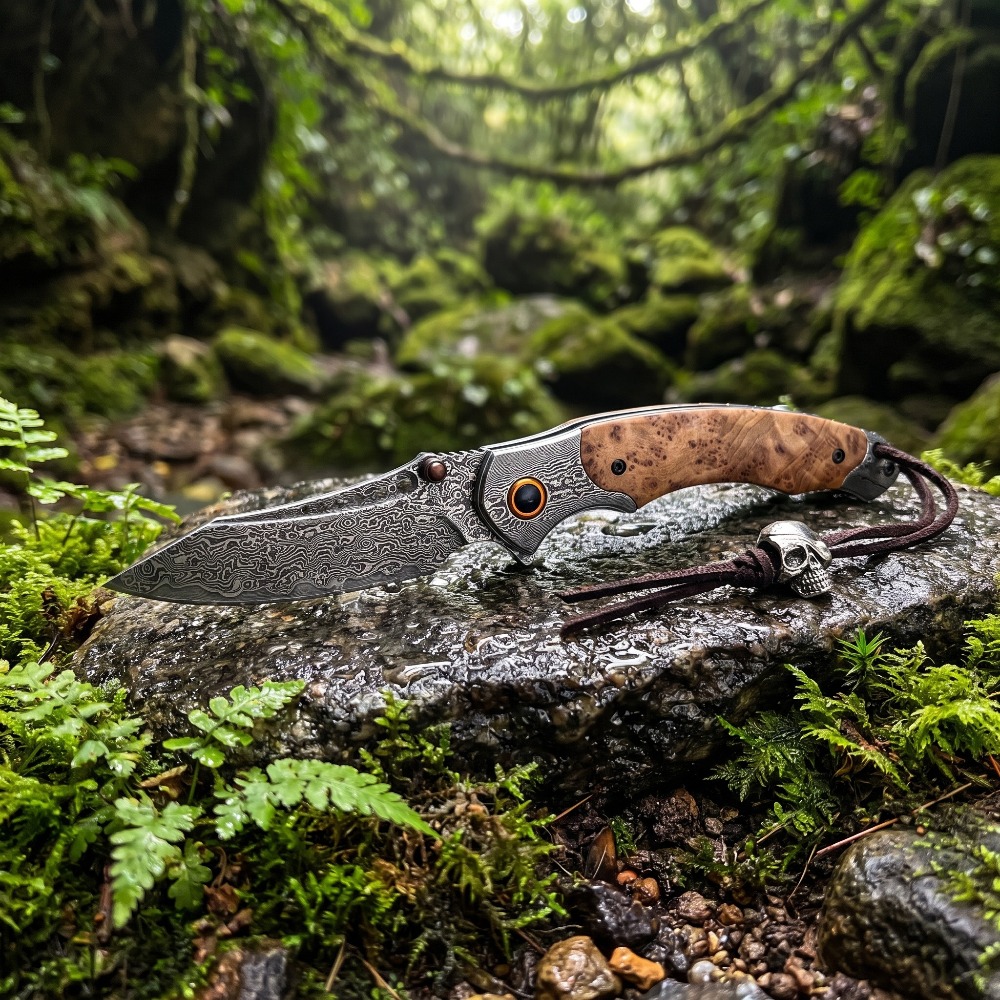 Nóż składany z wysokiej twarde – Vintage Collectible Knives recenzja i cena