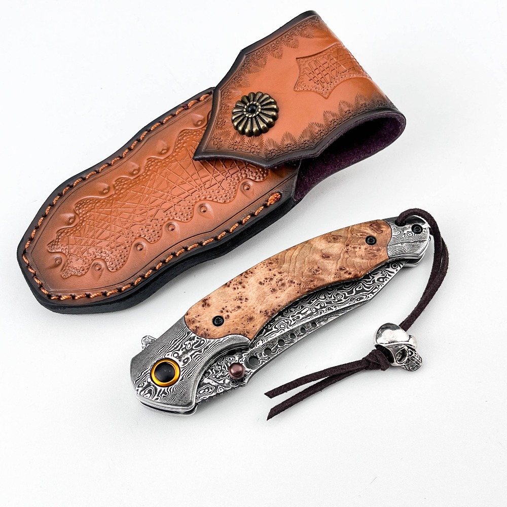 Nóż składany z wysokiej twarde – Vintage Collectible Knives recenzja i cena