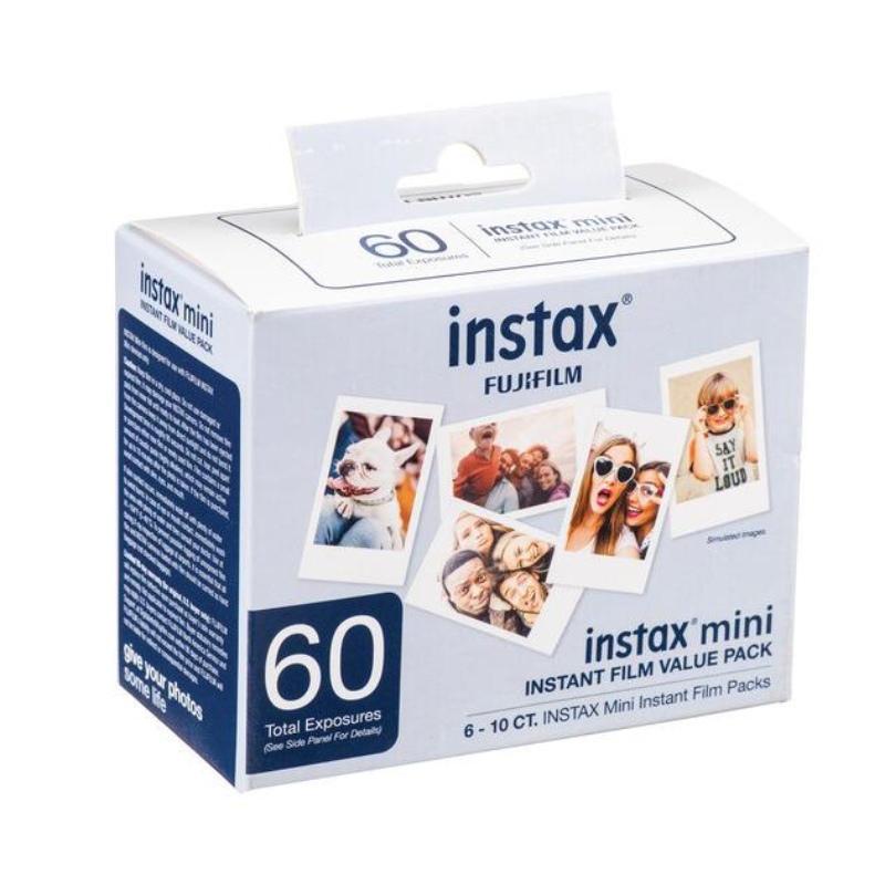 50/60 arkuszy Fujifilm Instax  – Super 8 Film Reel recenzja i cena