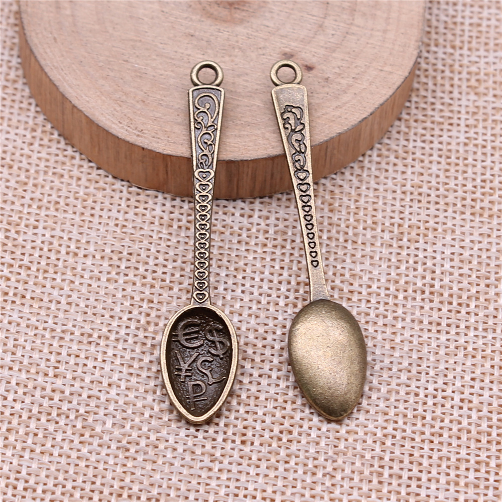 IFOCUS 10 sztuk/partia bogate  – Vintage Collectible Spoons recenzja i cena