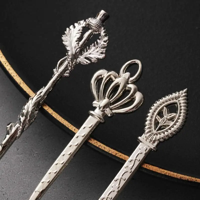 6szt Vintage Łyżki Widelec Kró – Vintage Collectible Spoons recenzja i cena