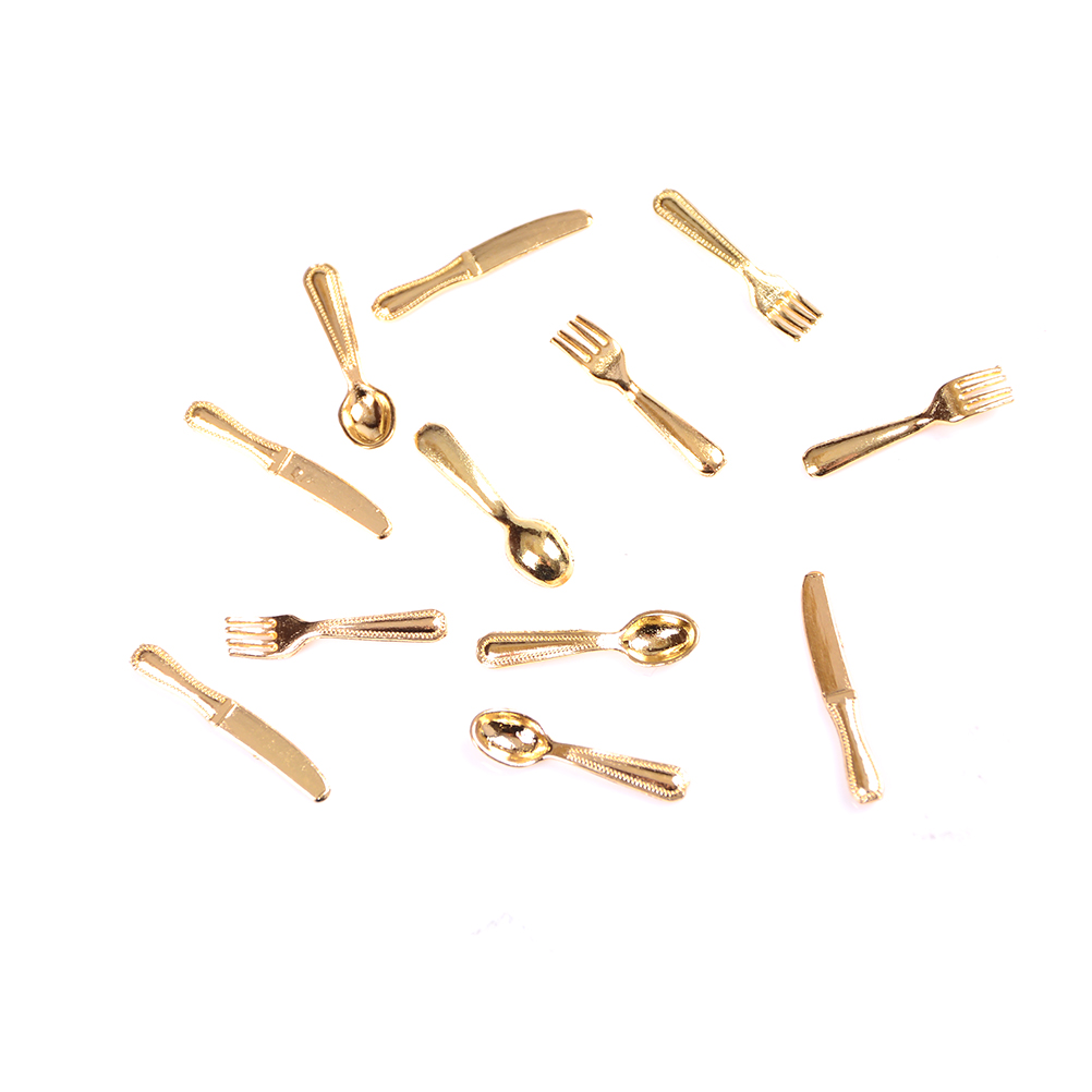 12 sztuk 1:12 Mini Vintage min – Vintage Collectible Spoons recenzja i cena