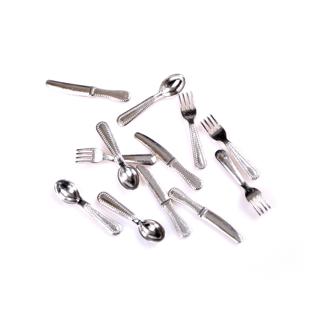 12 sztuk 1:12 Mini Vintage min – Vintage Collectible Spoons recenzja i cena