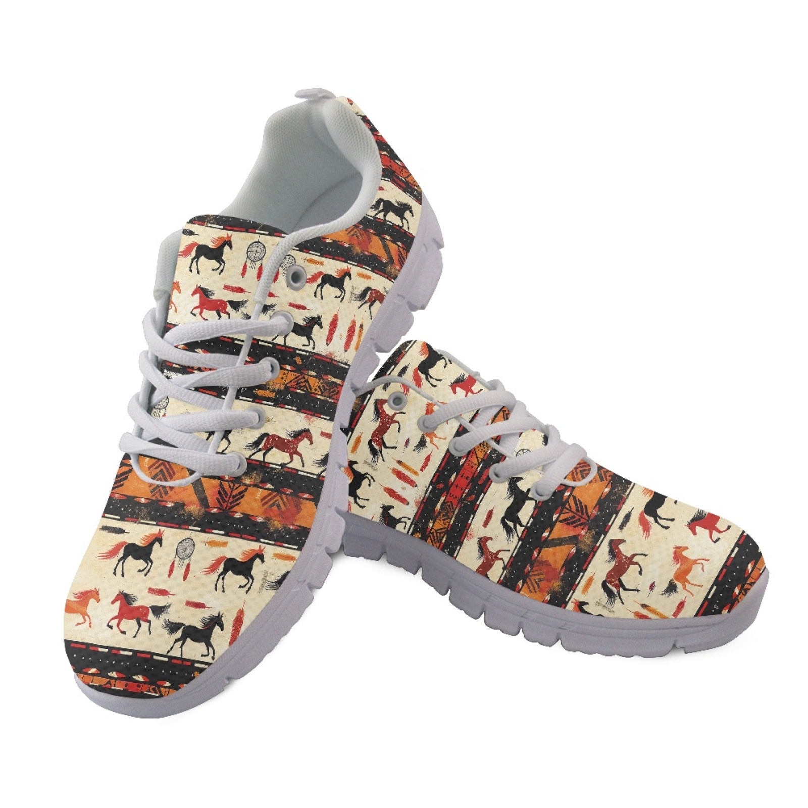 Kolorowe sneakersy damskie z s – Vintage Collectible Shoes recenzja i cena