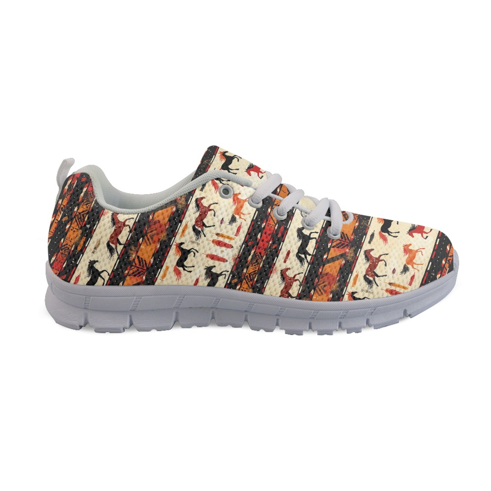 Kolorowe sneakersy damskie z s – Vintage Collectible Shoes recenzja i cena