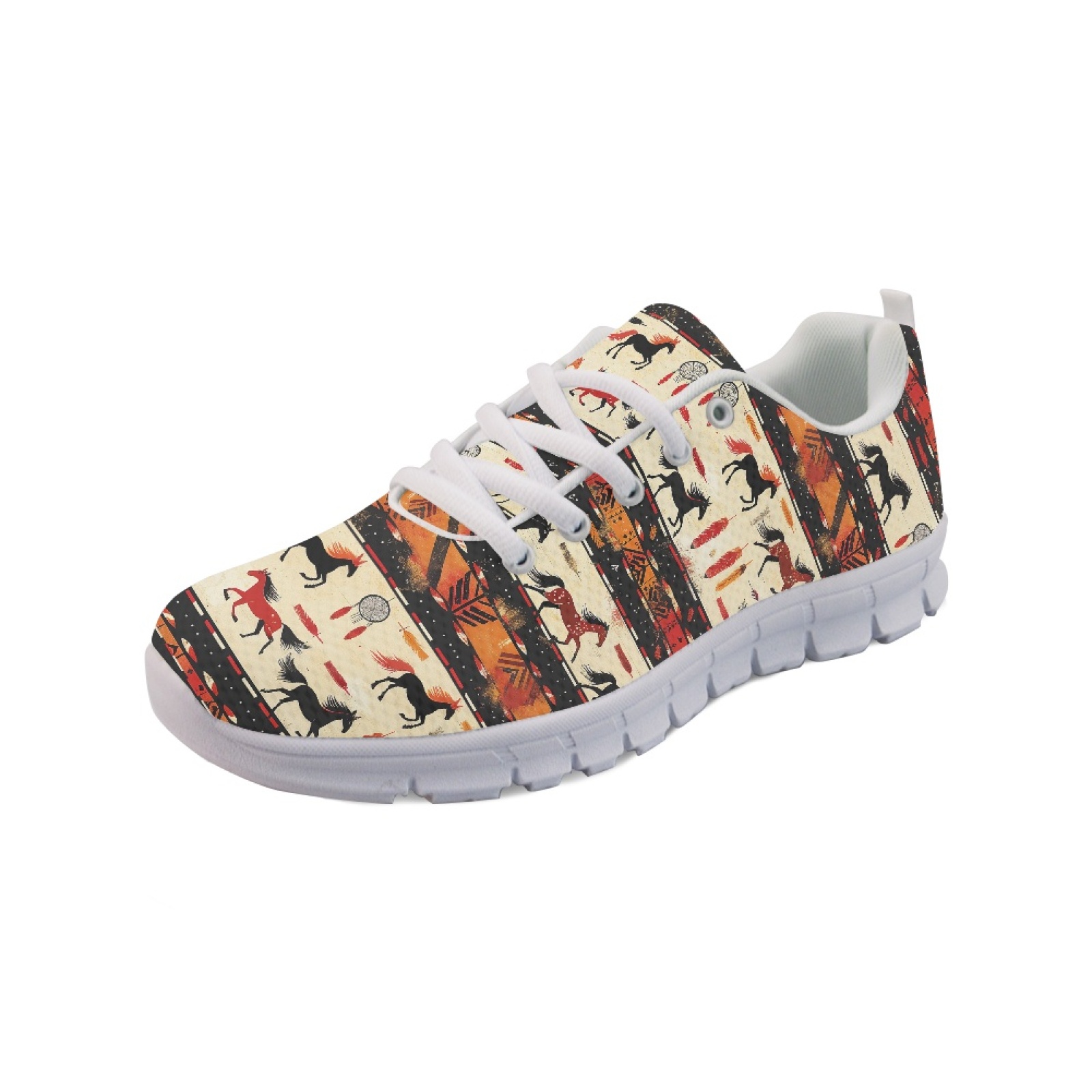 Kolorowe sneakersy damskie z s – Vintage Collectible Shoes recenzja i cena