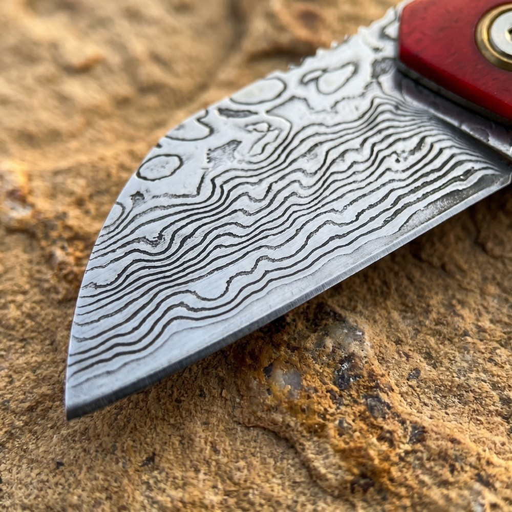 Nóż składany EDC w stylu vinta – Vintage Collectible Knives recenzja i cena